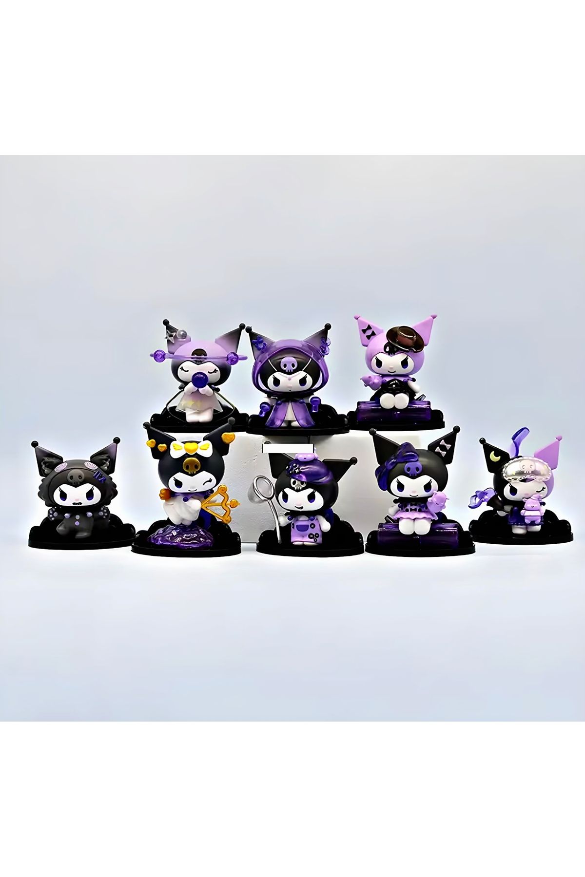 Hello Kitty Kuromi Koleksiyonluk Figür - 9 Cm Rastgele Gönderim