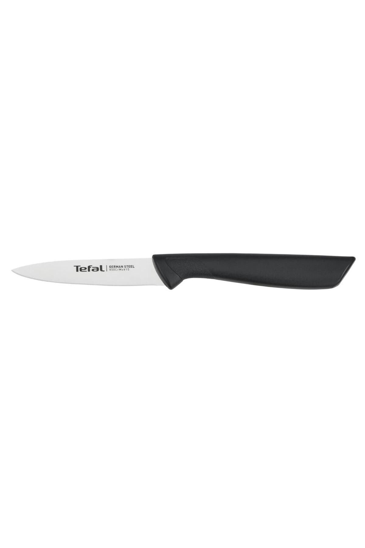 TEFAL Colorfood Soyma Bıçağı8cm Siyah