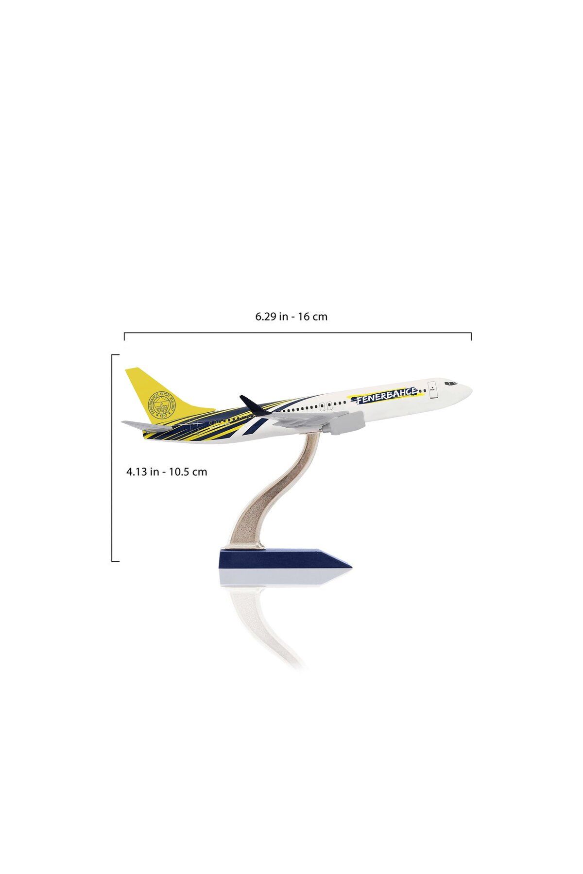 737-800 1/250 Ölçek Fenerbahçe Lisanslı  Maket Uçak