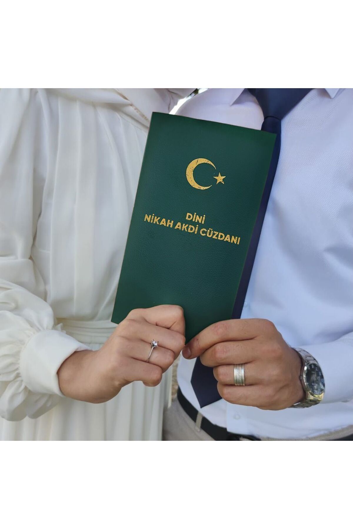 İkranurNikah Akdi HatıraCüzdanı 8.Sayfa/32 Fa...