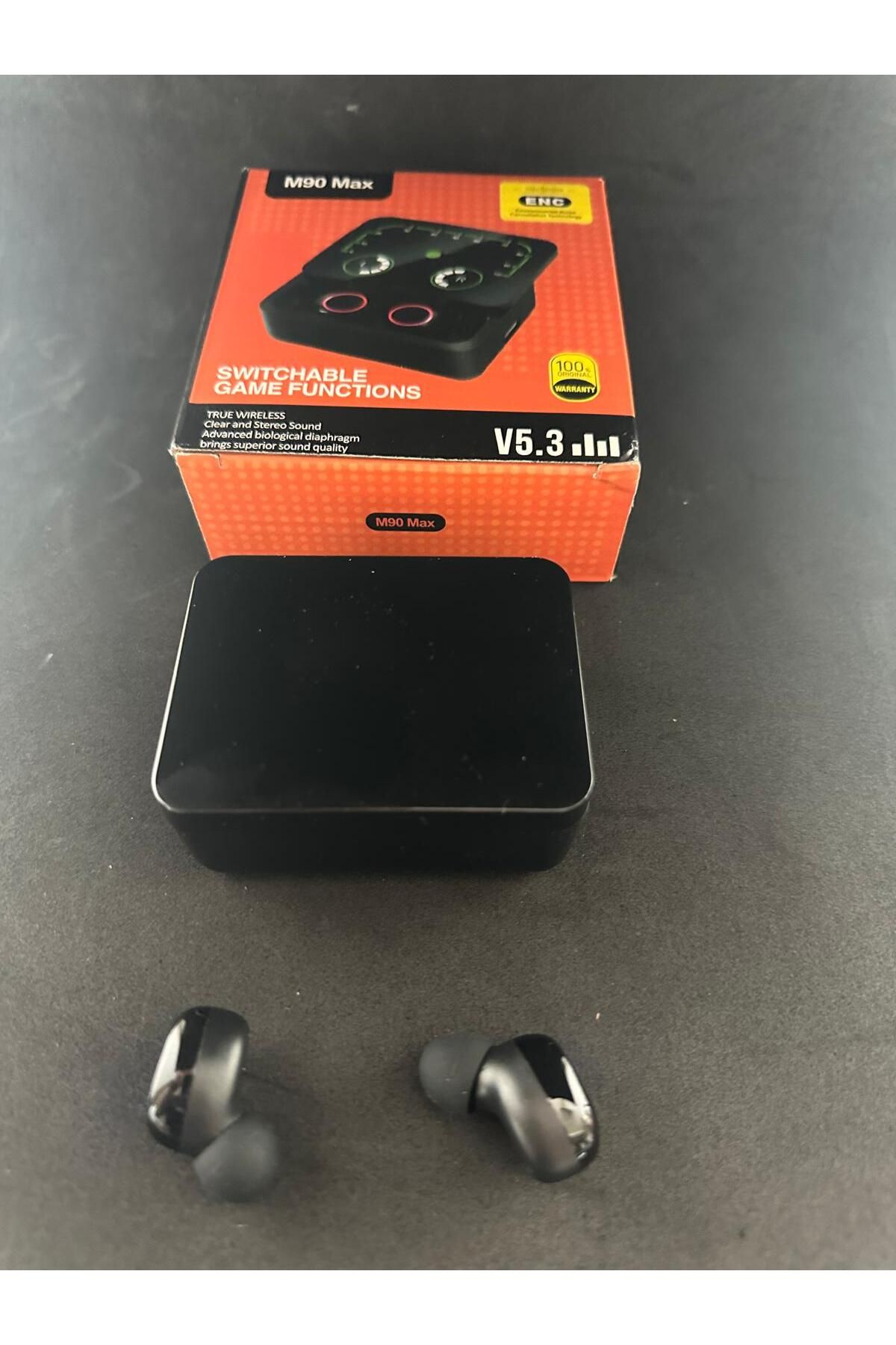 M-90 Maxbluetooth Kulaklık Real Pro 2024 New Models