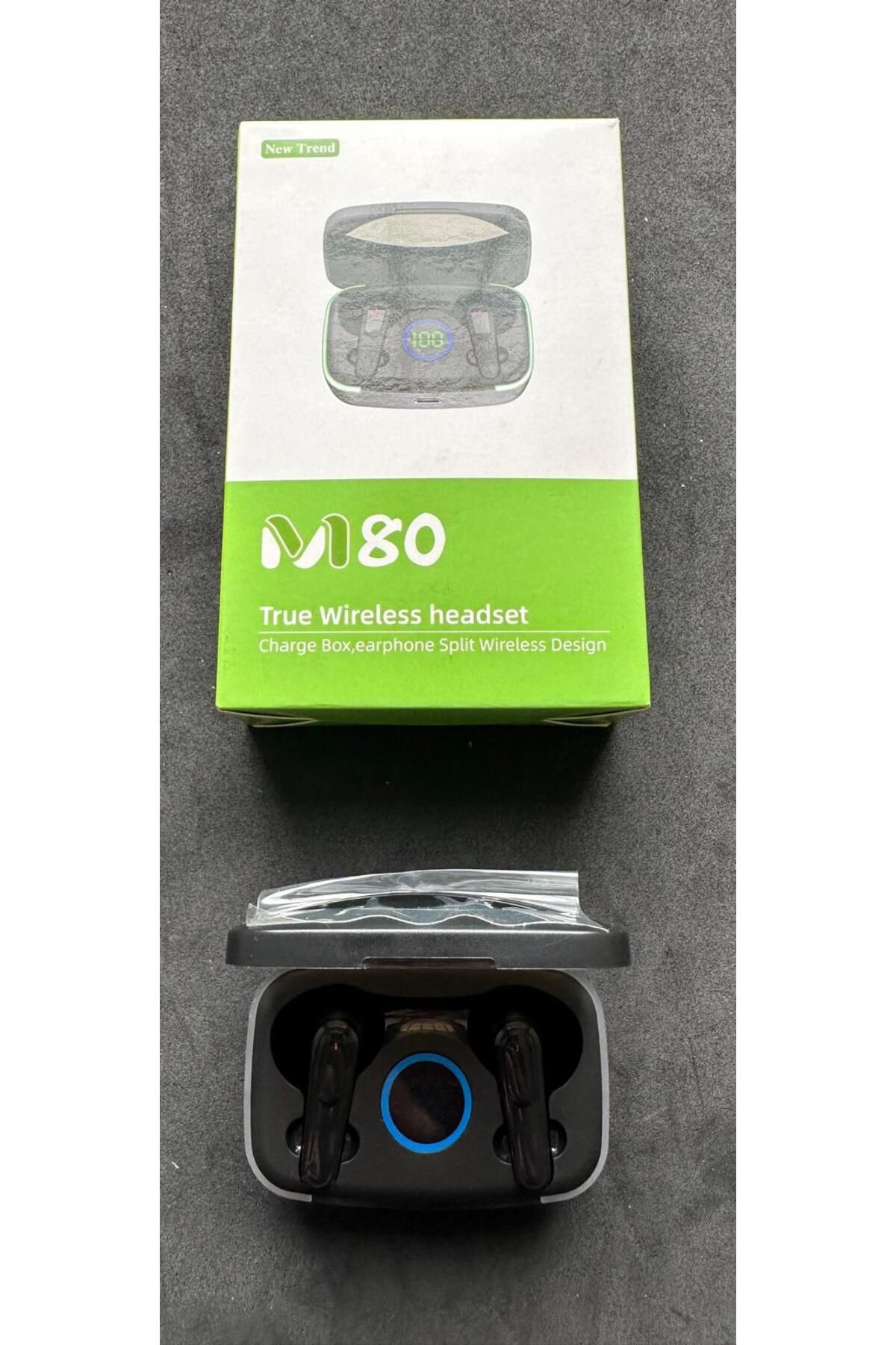 M-80 BLUETOOTH KULAKLIK REAL PRO 2024 NEW MODELS