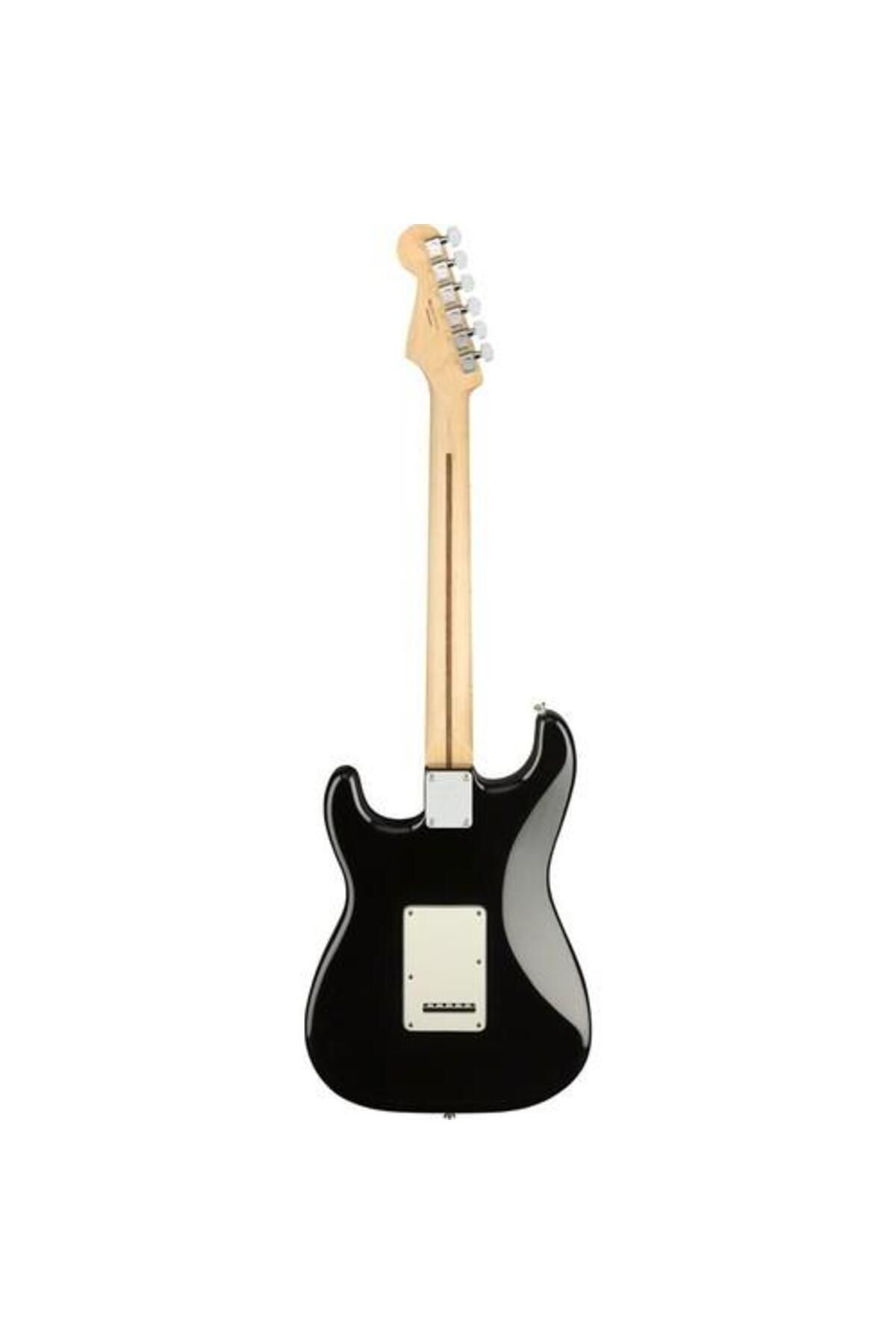 Player Strat Mn Blk Elektro Gitar