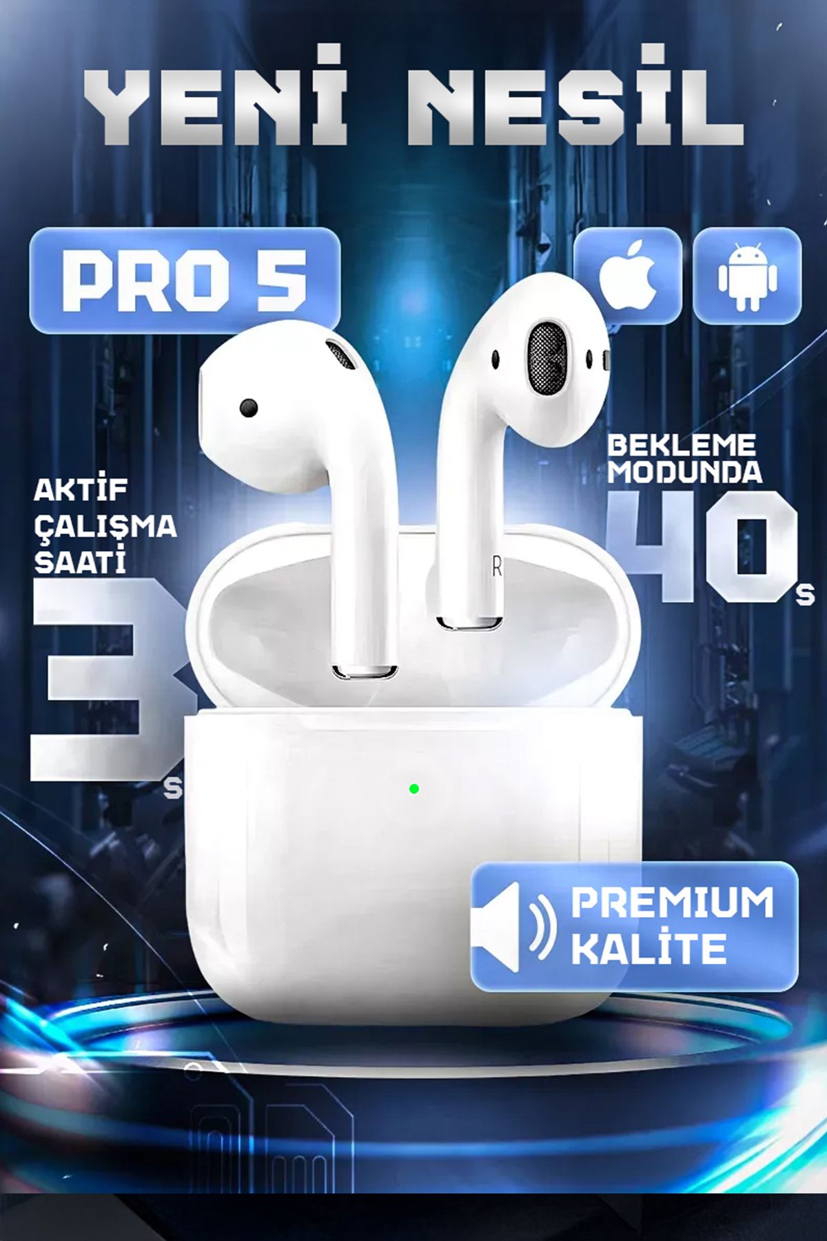 SorizoYeni Pro 5 PlusBluetooth Kulaklık Ios A...