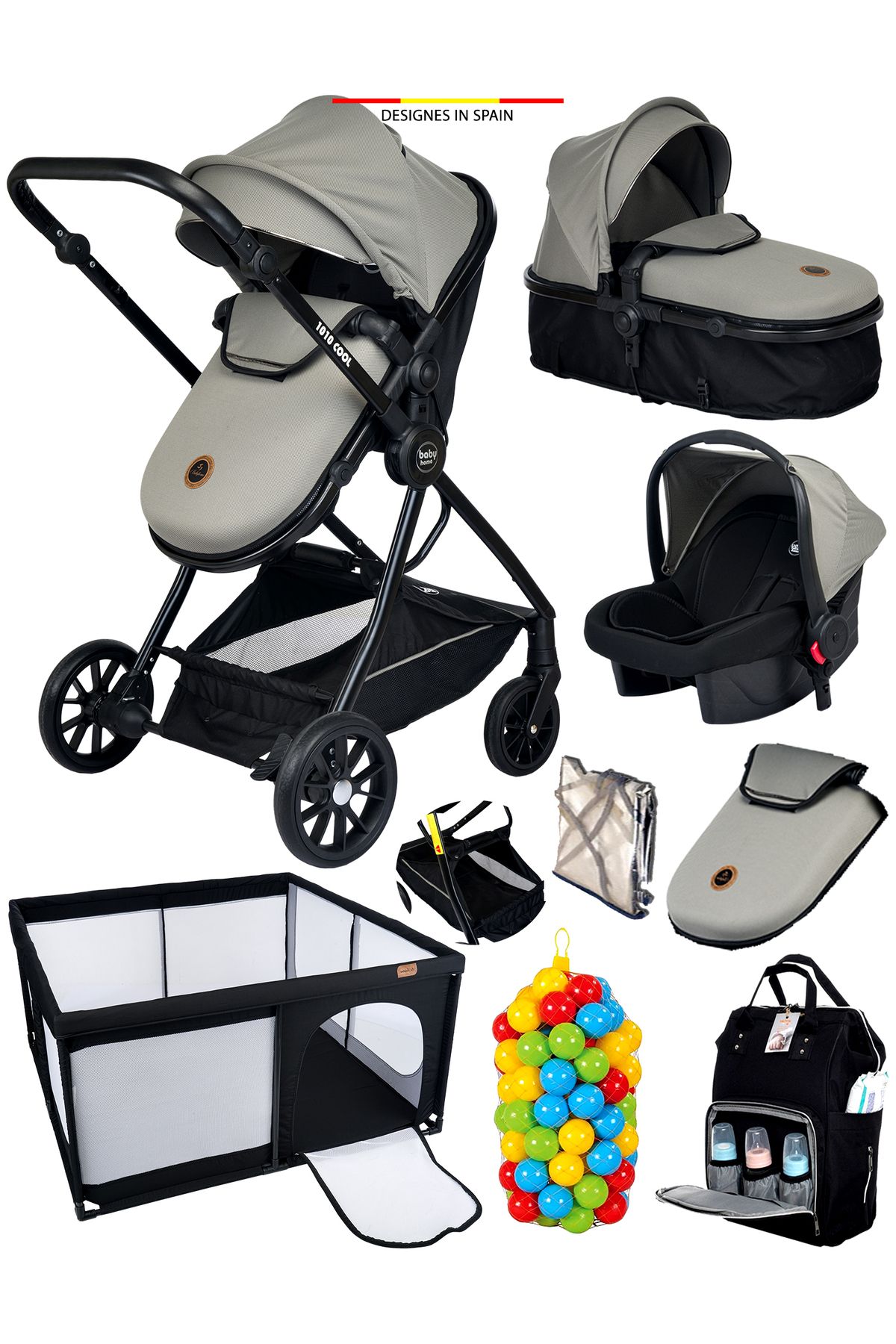 Baby Home9in1 Yeni Doğan SetFull 1010 Travel...