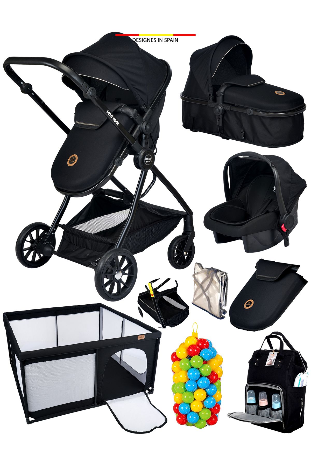 Baby Home9in1 Yeni Doğan SetFull 1010 Travel...