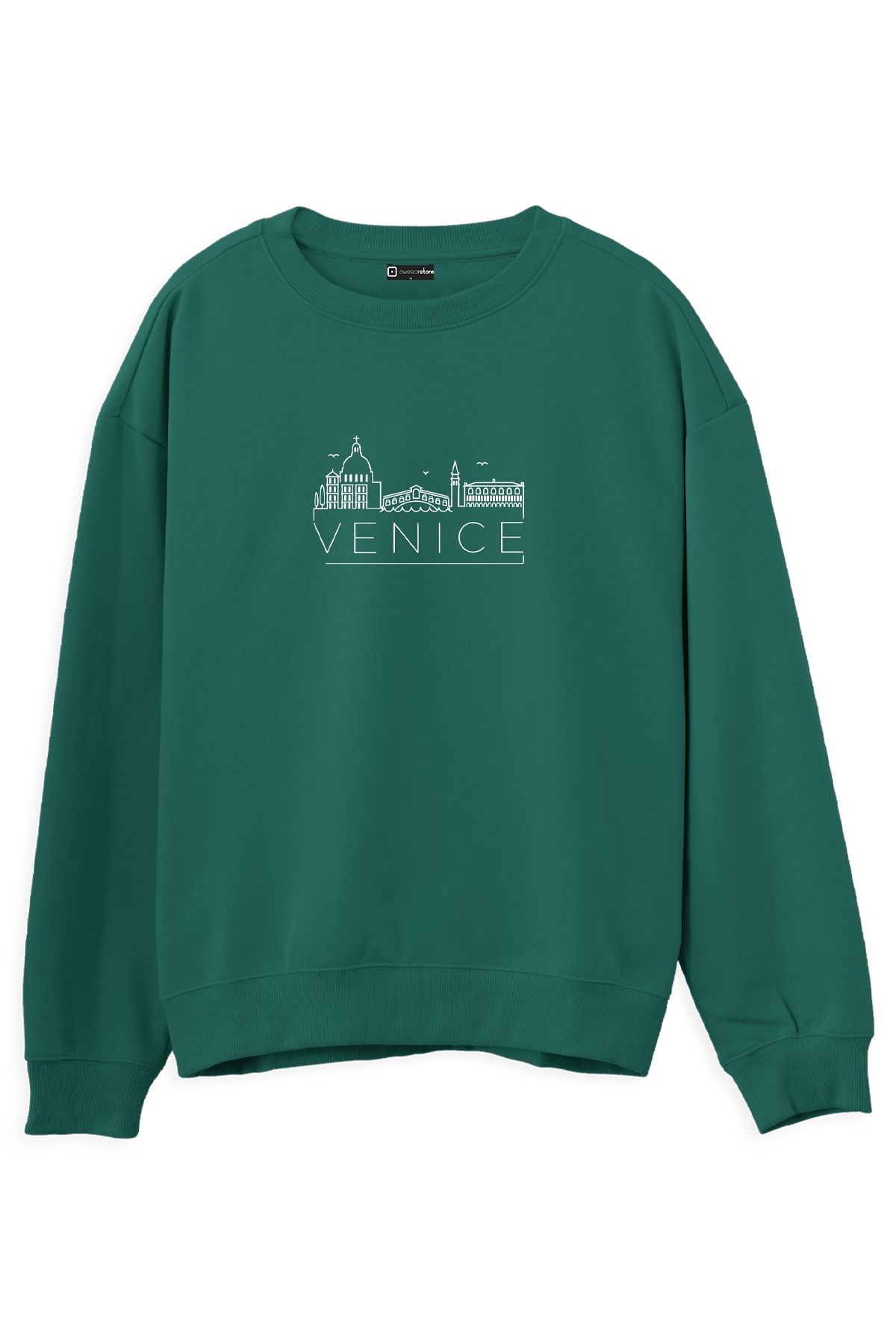 Oweear Unisex  Venice -Regular Sweatshirt