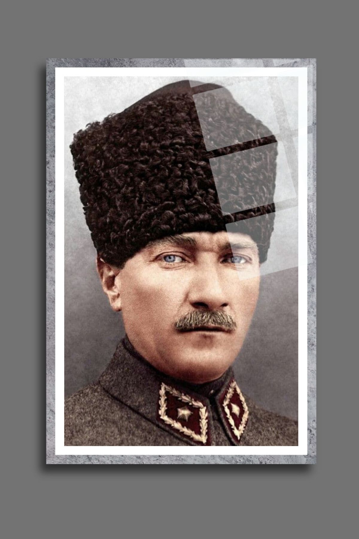 HMDS CONCEPTMustafa KemalAtatürk , Cam Tablo...