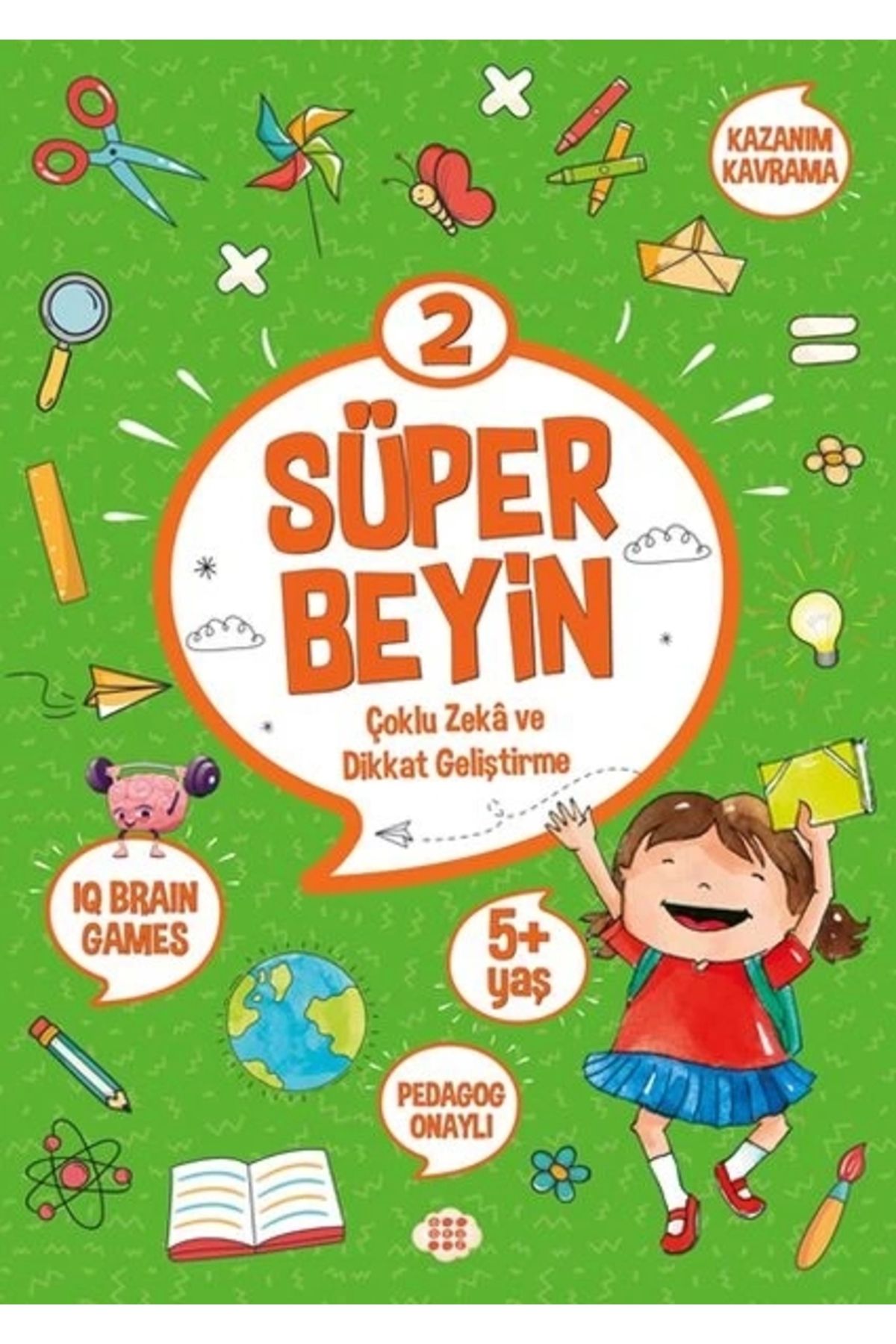 Nar YayınlarıSüper Beyin 2(5+ Yaş)