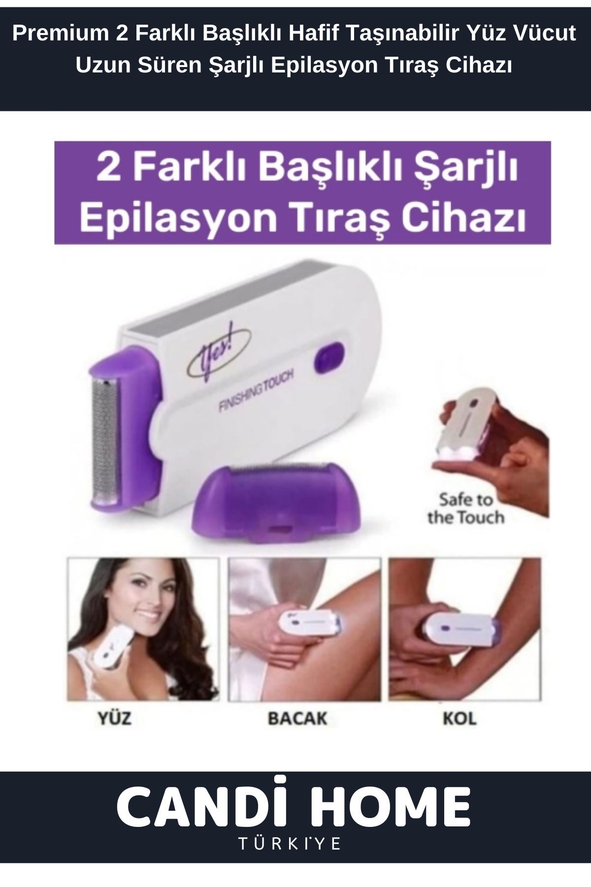 HOBİ CONDİ New Premium ÖzelSeri 2 Farklı Başl...