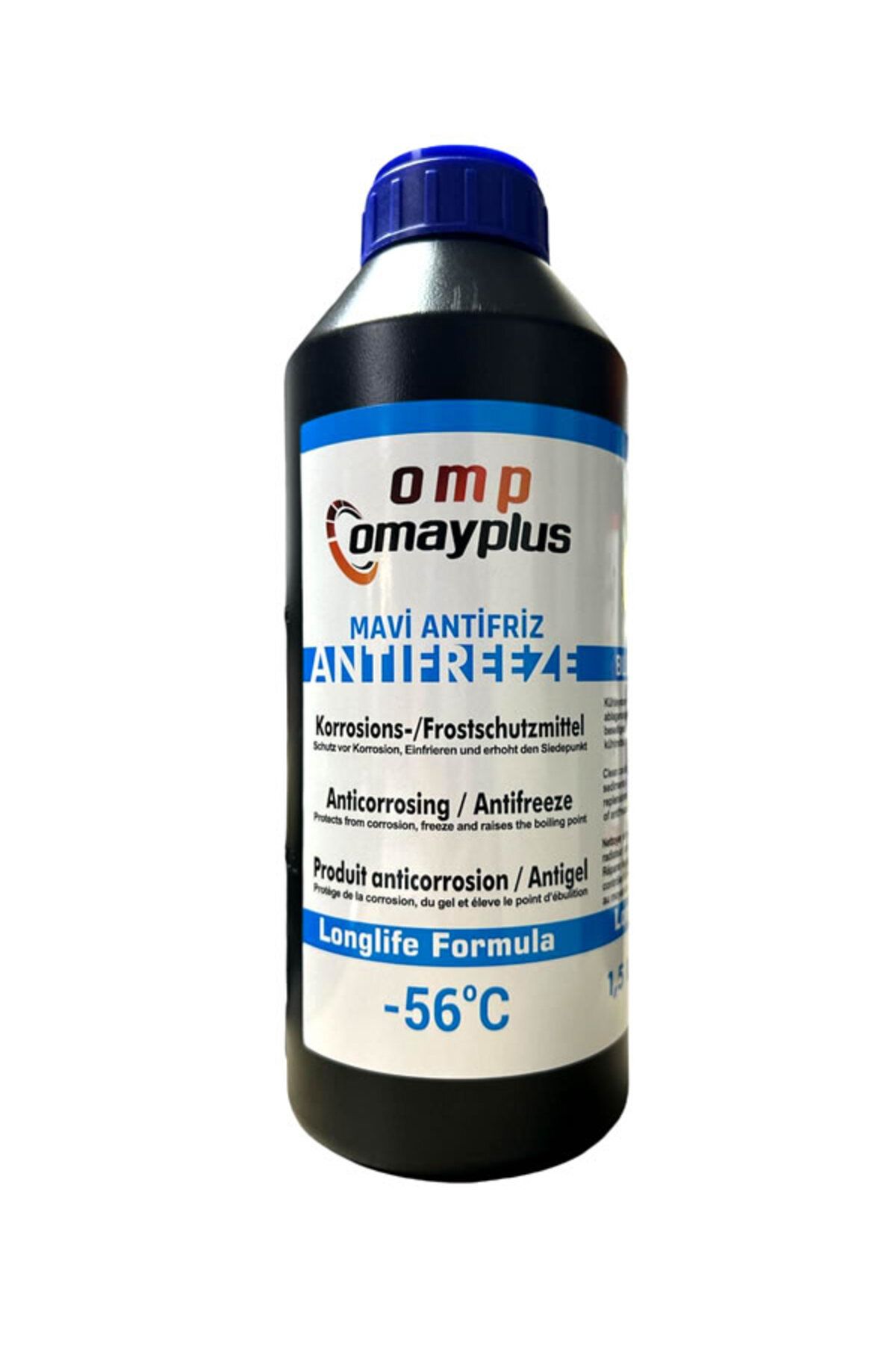 OMP OMAYPLUS-56 1.5 LT MAVİANTİFRİZ