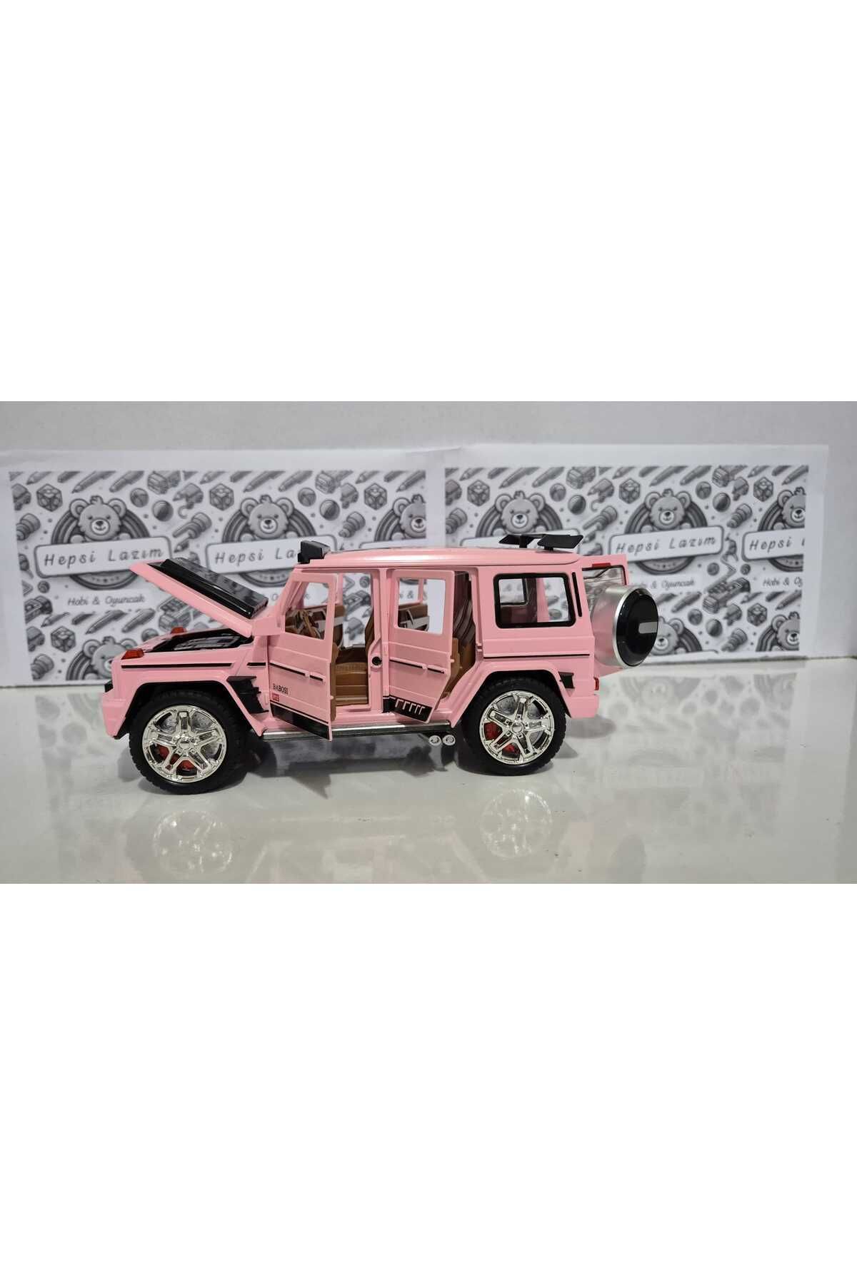 Hepsilazım Metal Oyuncak Jeep22 Cm Mercedes M...