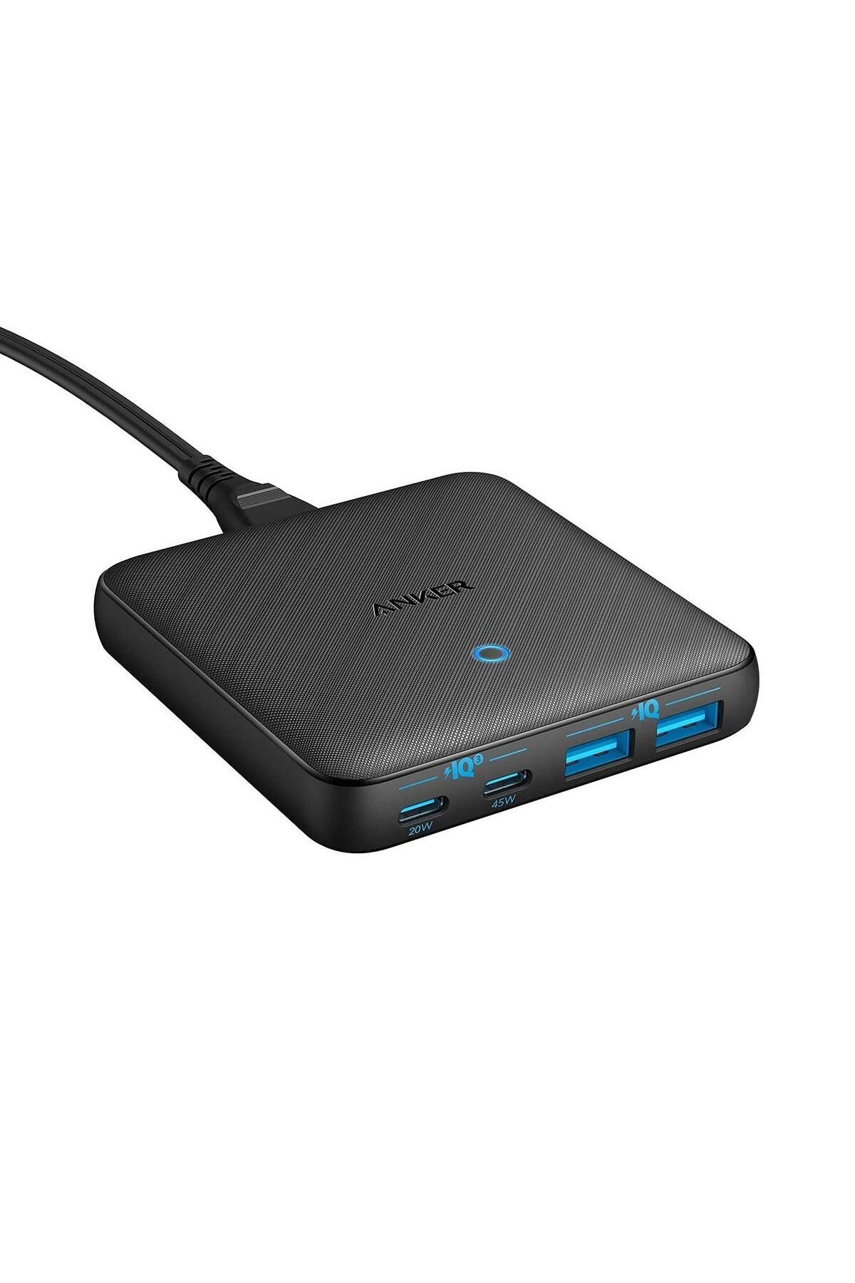 Anker Powerport Atom III  65WŞarj Cihazı - A2...