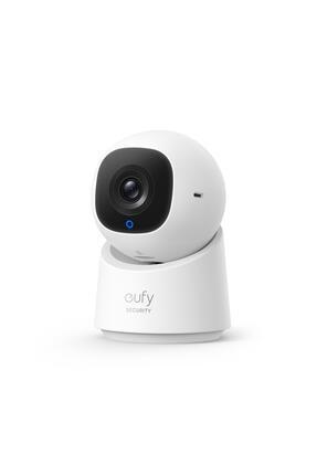 Eufy Security C220 360 Derece Dönebilen Kızılötesi Gece Görüşlü Ip Kamera - T8w1 ( Türkiy Image 0