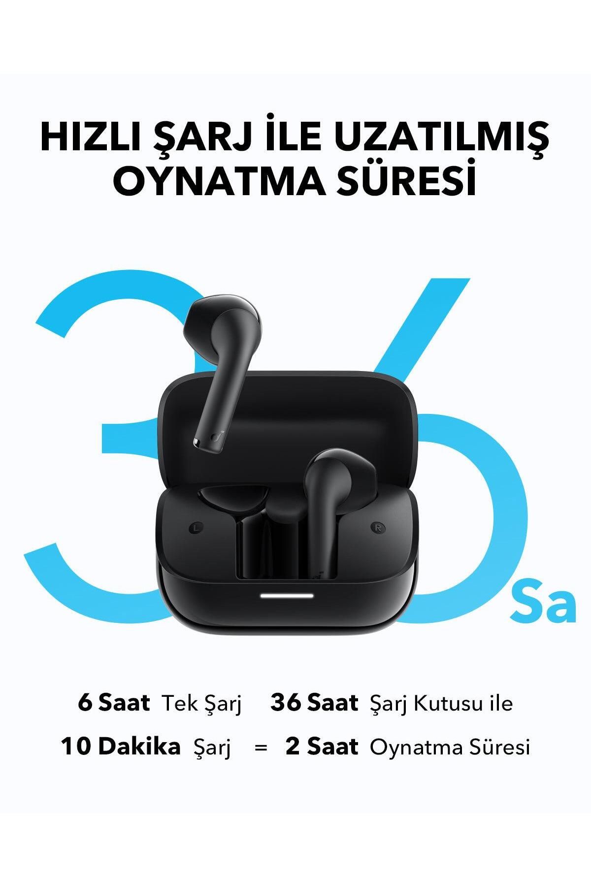 Soundcore K20i Kulaklık Siyah - A3994