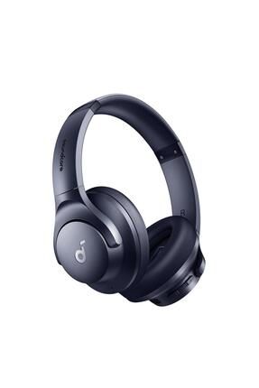 Soundcore Q20i Kulak Üstü Bluetooth Kulaklık Mavi - A3004 - Mavi Image 0