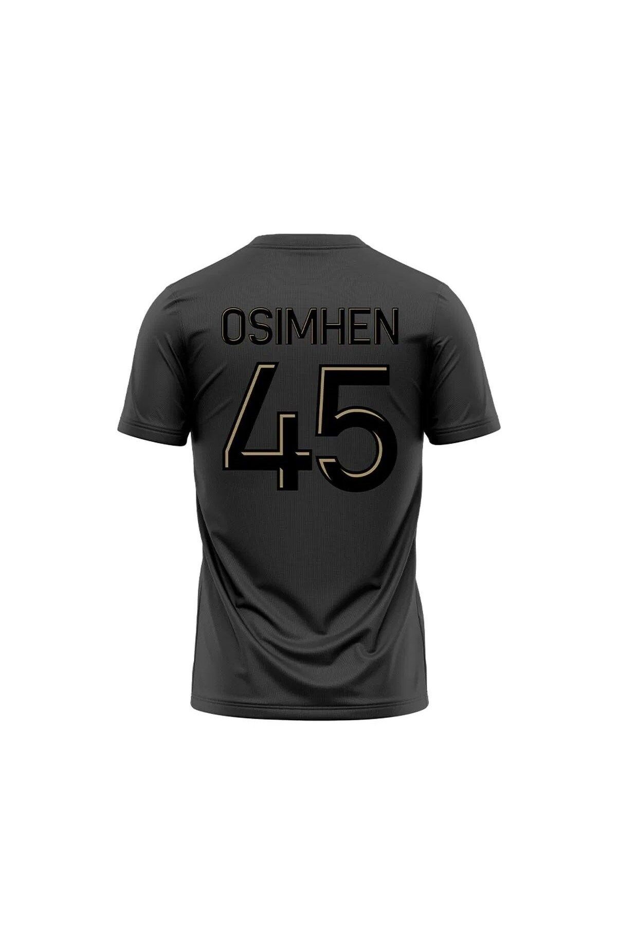 Lisanslı V.Osimhen Artwork T-Shirt