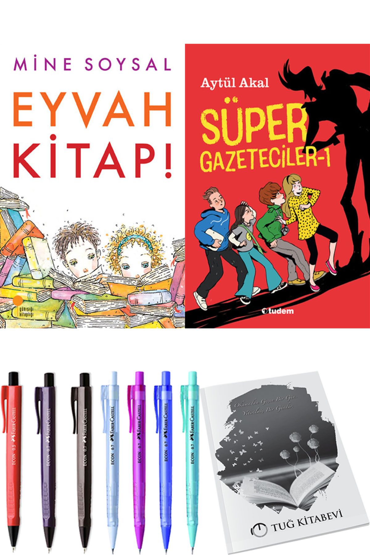 Günışığı Kitaplığı SüperGazeteciler 1 ve Eyva...