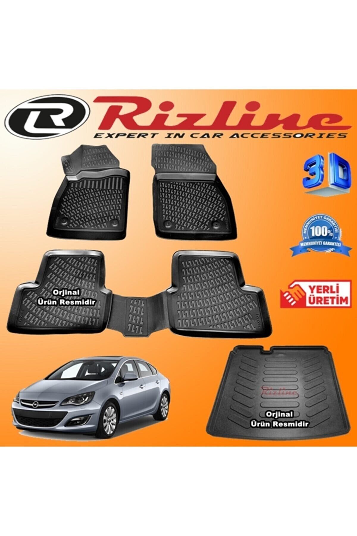 Rizline Opel Astra J Sedan 3dPaspas + 3d Baga...