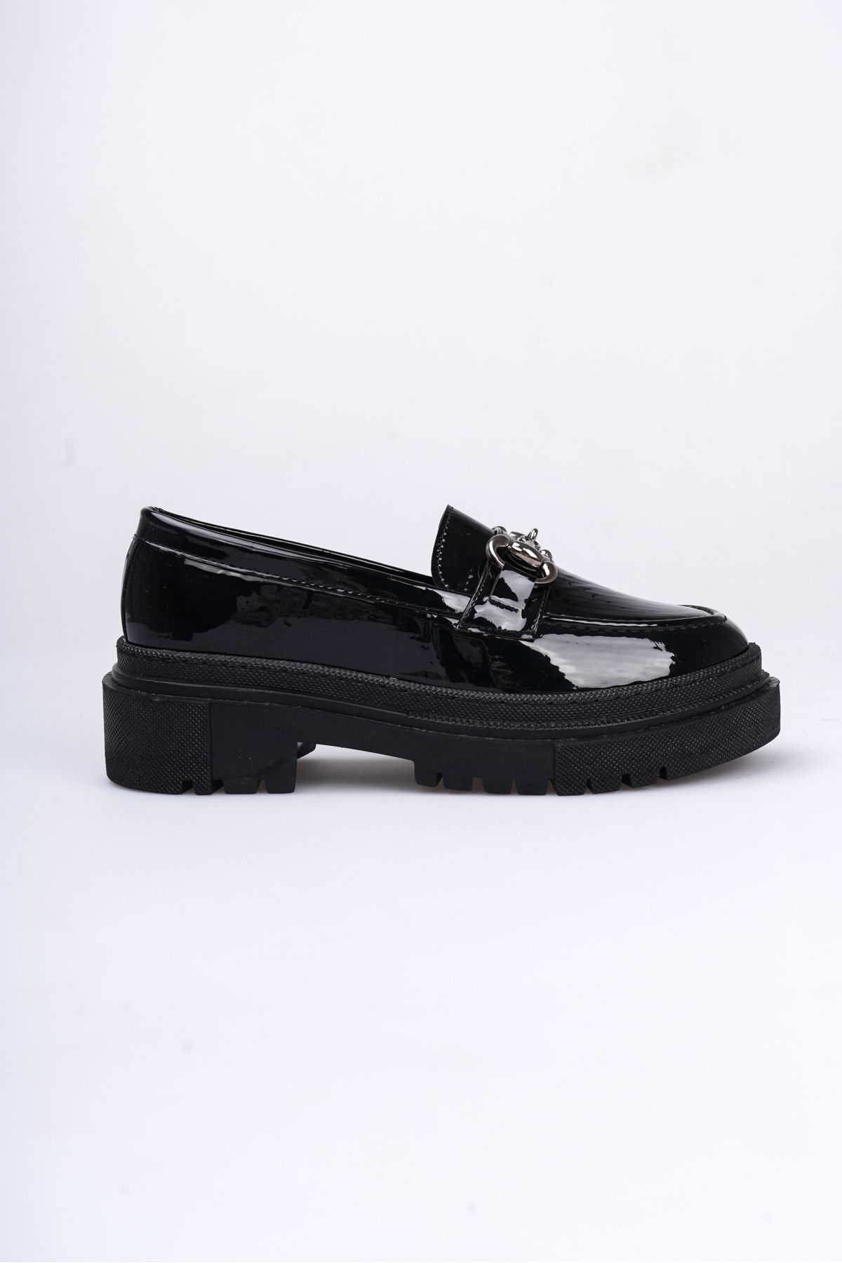 Nonte Kadın Rugan Loafer A005-K1001