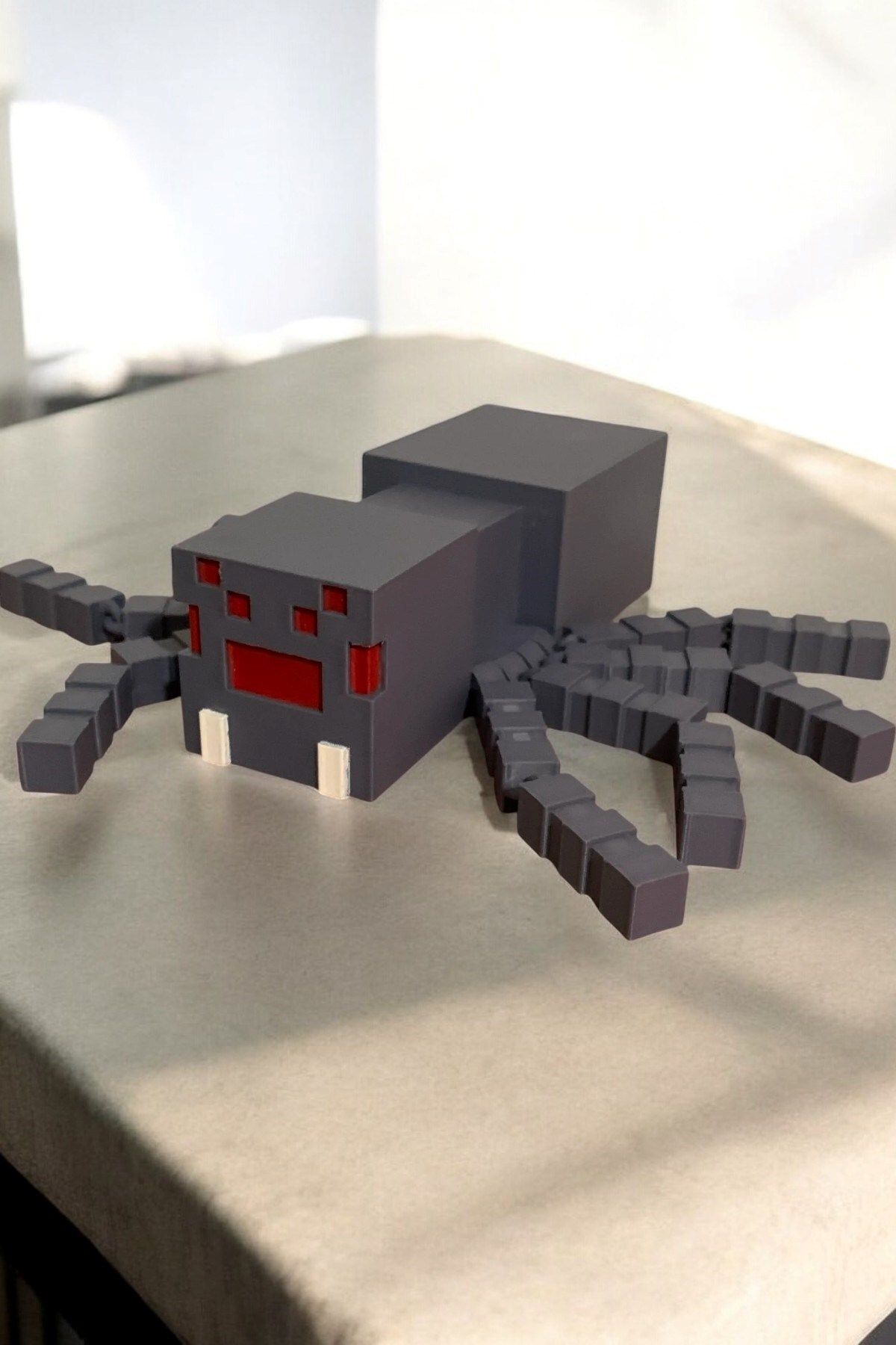 FigürDizayn Minecraft 7 cmSpider Örümcek Figü...