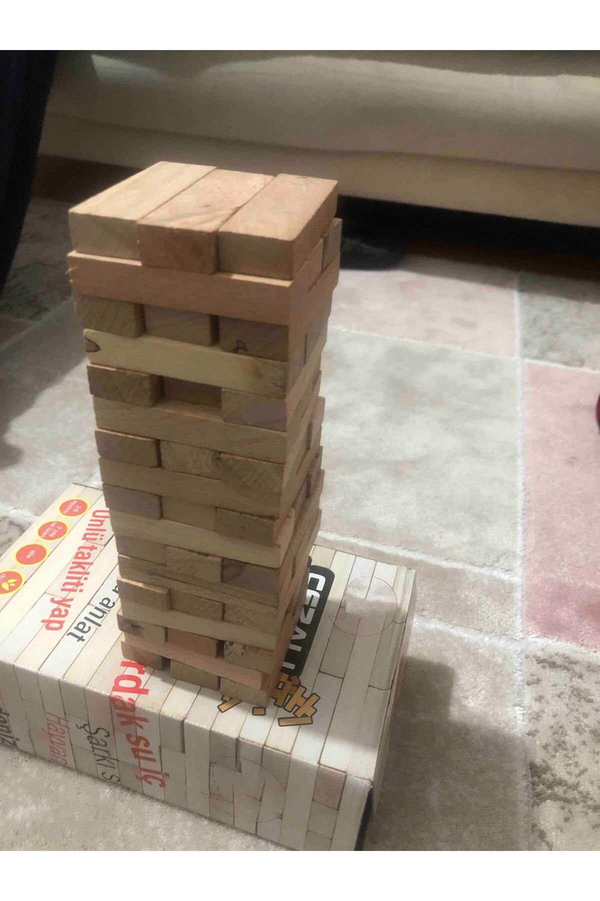 Cezalı Jenga, Cezalı Denge Oyunu Yeni Versiyon V2 523ESERI