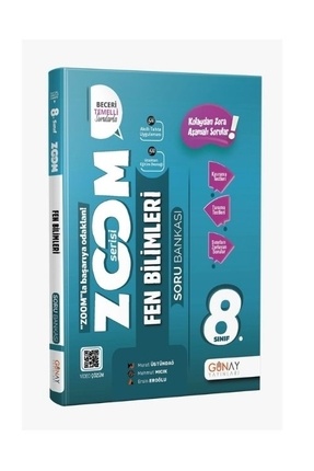 Günay Yayınları 8. Sınıf LGS Fen Bilimleri Yeni Zoom Soru Bankası Image 0