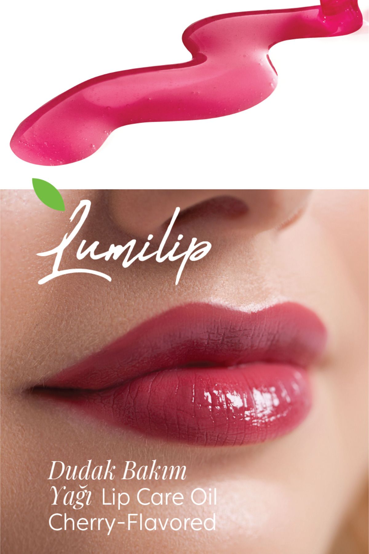 Lumilip Parlatıcı Ve Nemlendirici Dudak Bakım Yağı - Vişne Aromalı Lip Gloss 6ml