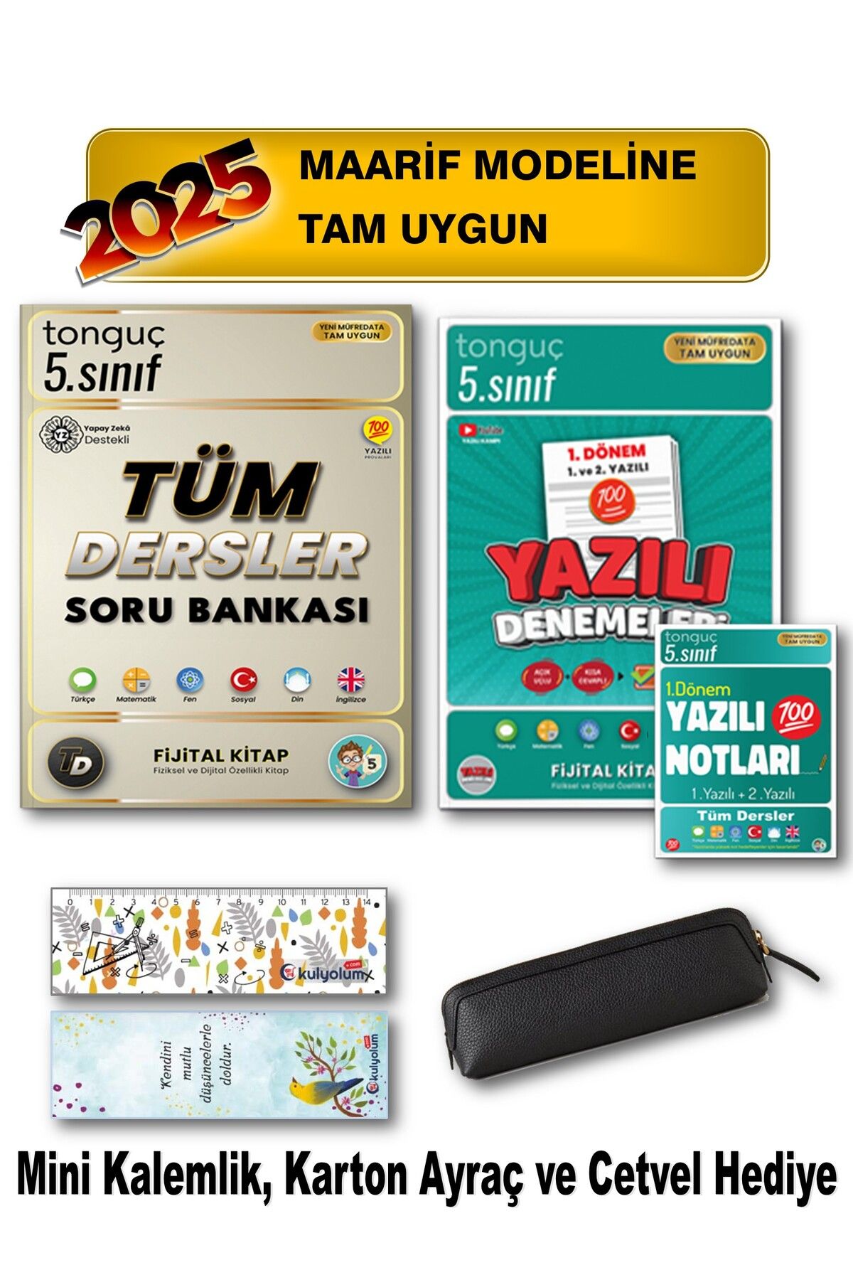 Tonguç Yayınları5. Sınıf TümDersler Soru Bank...