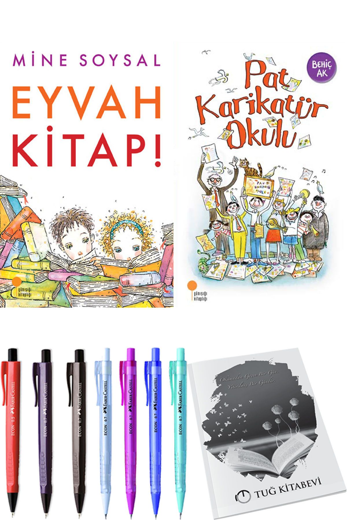 Günışığı Kitaplığı PatKarikatür Okulu ve Eyva...