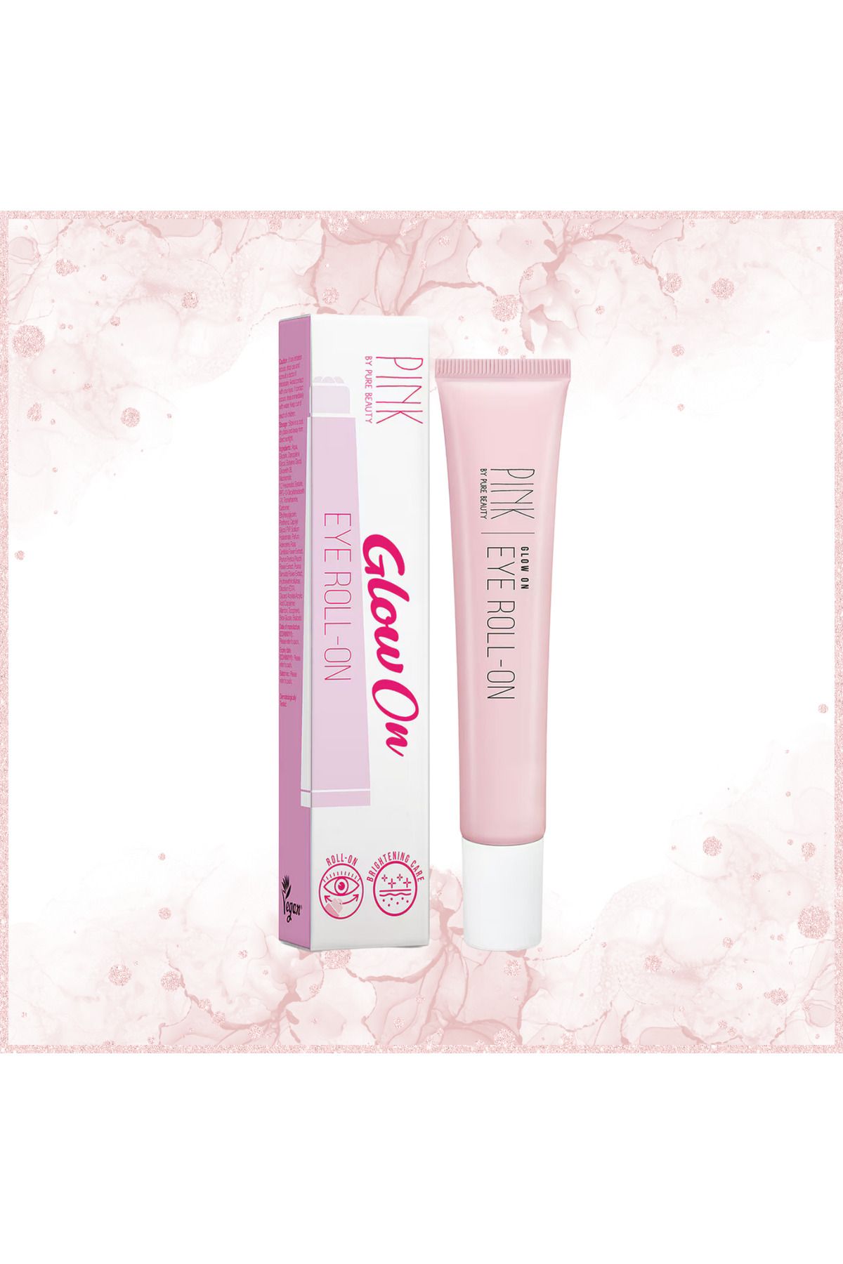 PURE BEAUTY Pink By PureBeauty Glow On Göz Çe...