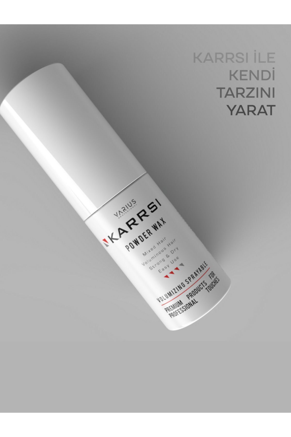 Saç Şekillendirici Toz - Pudra Wax 30 ml - Doğal Ve Güçlü Tutuş - Püskürtmeli Ambalajda