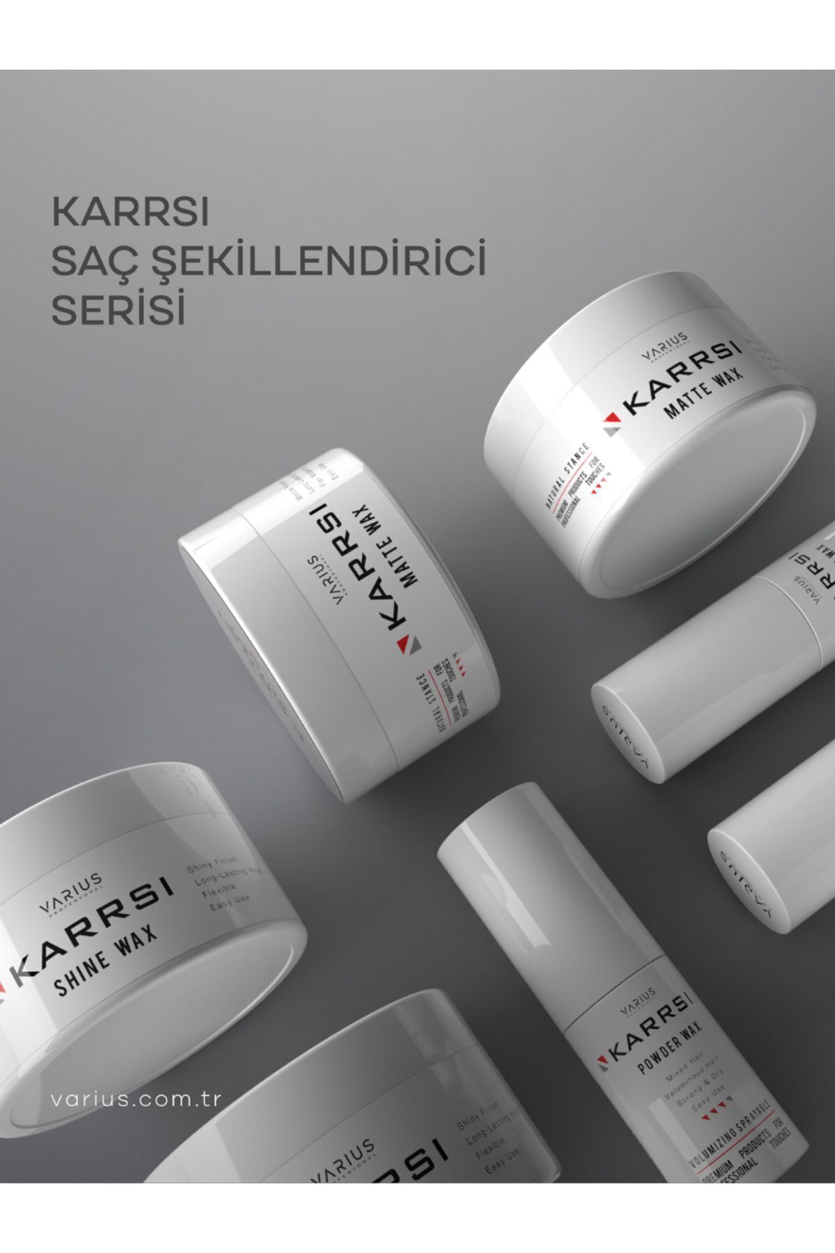 Saç Şekillendirici Toz - Pudra Wax 30 ml - Doğal Ve Güçlü Tutuş - Püskürtmeli Ambalajda