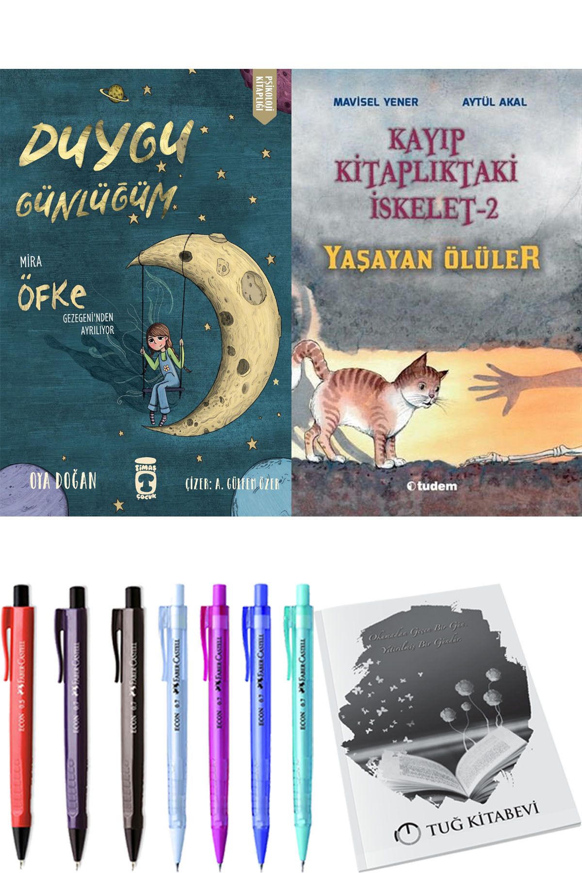 Timaş Çocuk KayıpKitaplıktaki İskelet 2 Yaşay...