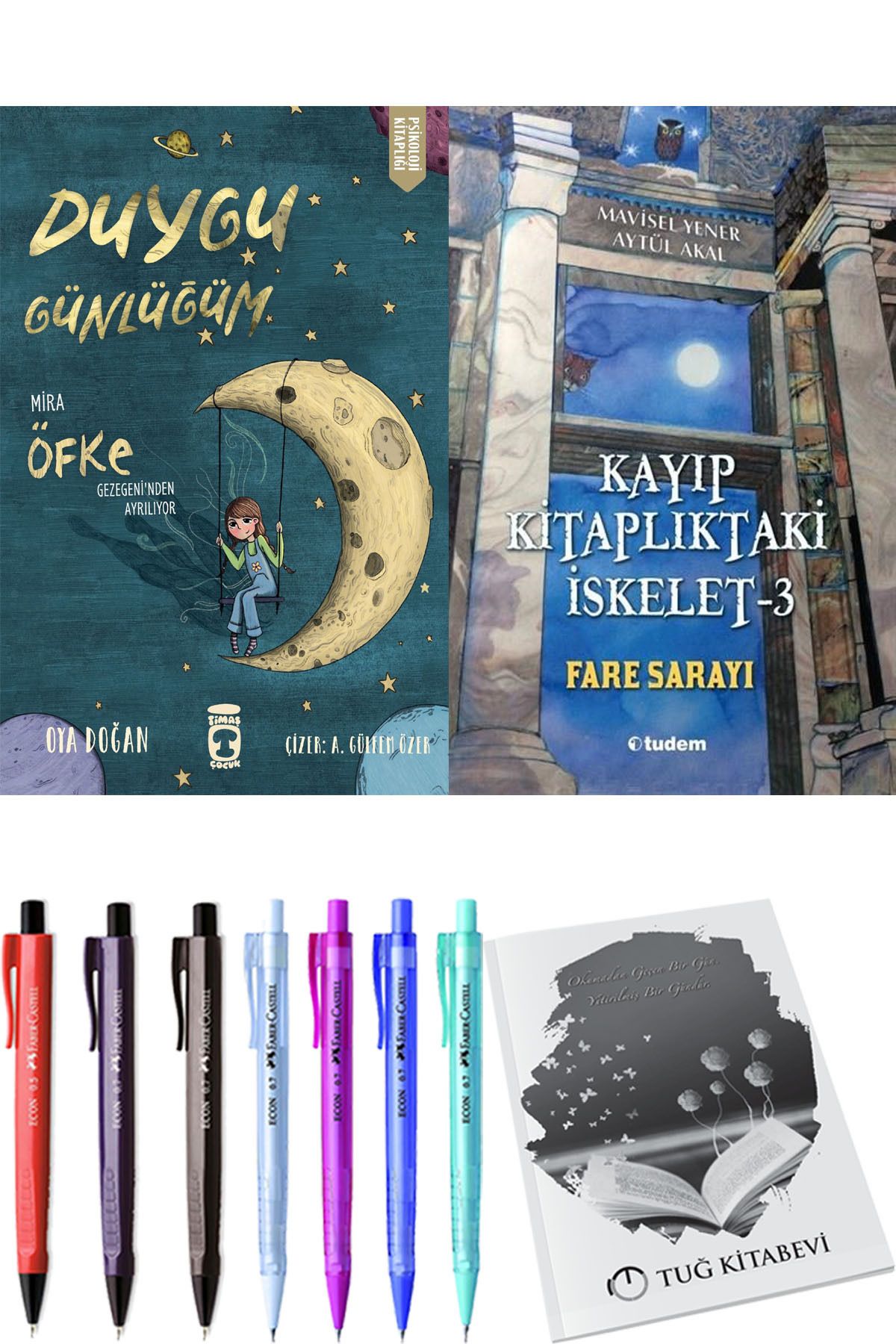 Timaş Çocuk KayıpKitaplıktaki İskelet 3 Fare...