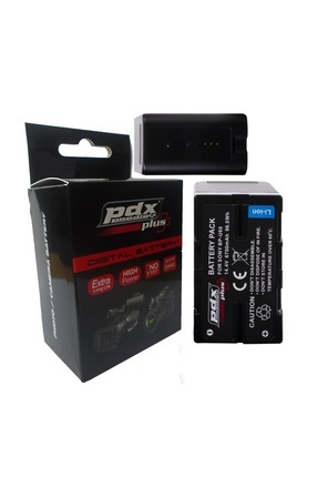 Bp-u60 Batarya Pil - 6700mah-pmw-100, Pmw-160, Pmw-200 Image 0