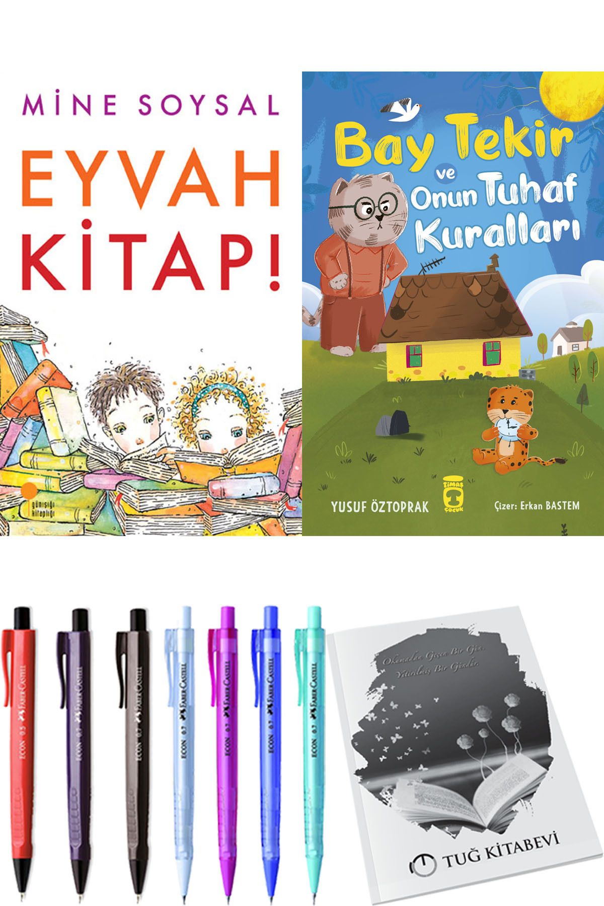 Günışığı Kitaplığı Bay Tekirve Onun Tuhaf Kur...