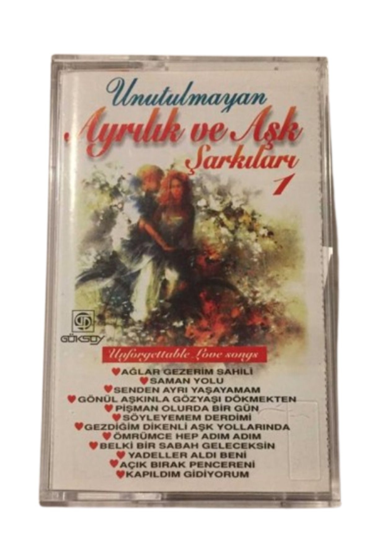 Unutulmayan Ayrilik Ve Aşk Şarkilari 1 - Ori?ji?nal Ve Bandrollü Kaset