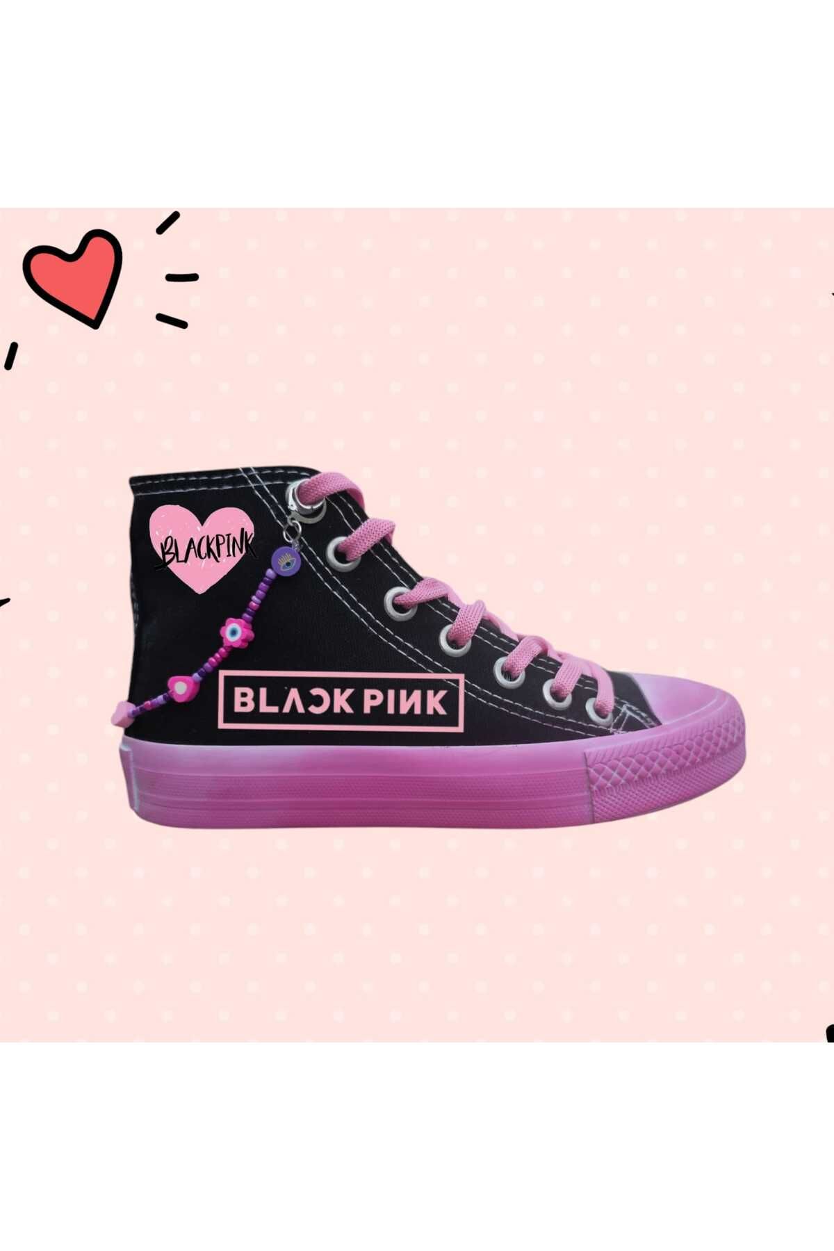 Blackpink Lisa Rose Jennıe Jısoo Baskılı Sneaker Spor Ayakkabı