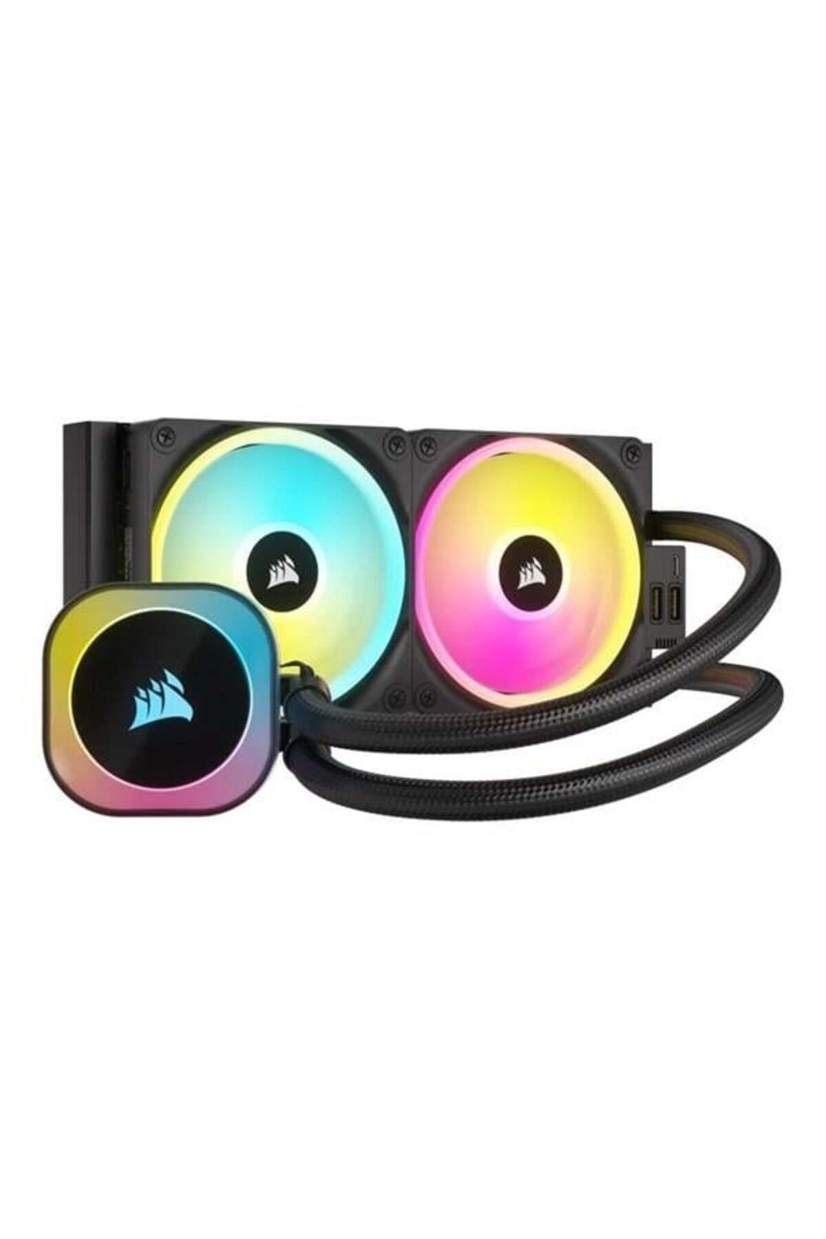 Corsair 240mm H100iCw-9061001-ww Rgb Am5-1700...