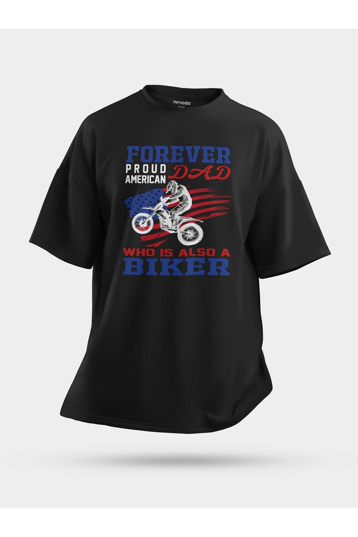 nirvodaOversize ForeverAmerikan Motorcu Biker...