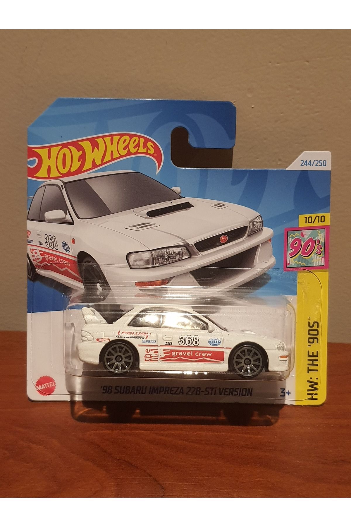 HOT WHEELS 2024 - '98 SubaruImpreza 22B-STi V...