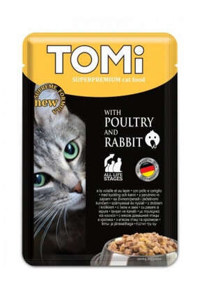 Kedi Kümes Hayvanı & Tavşan Pouch Mama 100gr LZWDR Image 0
