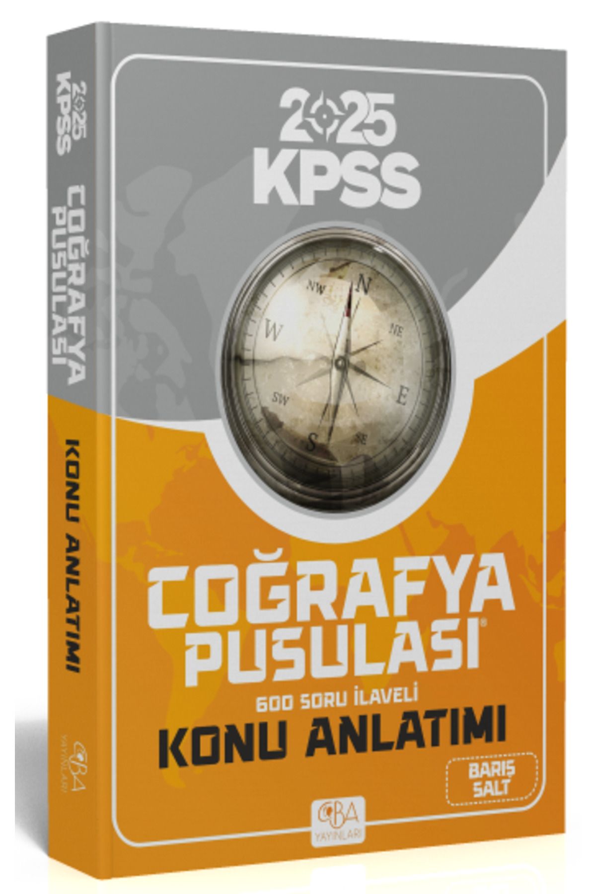 CBA Akademi Cba Yayınları2025 Kpss Coğrafya P...