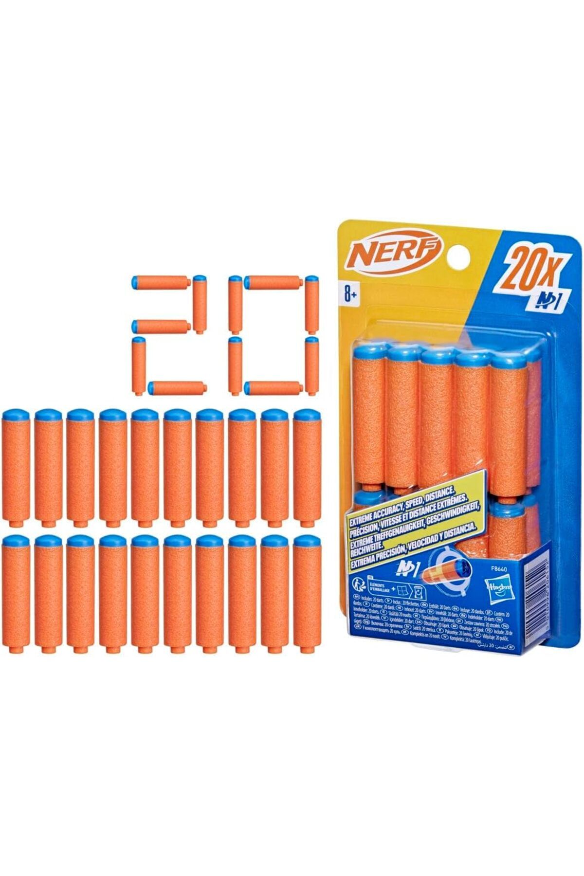 Nerf N Serisi N1 Dart 20 Adet