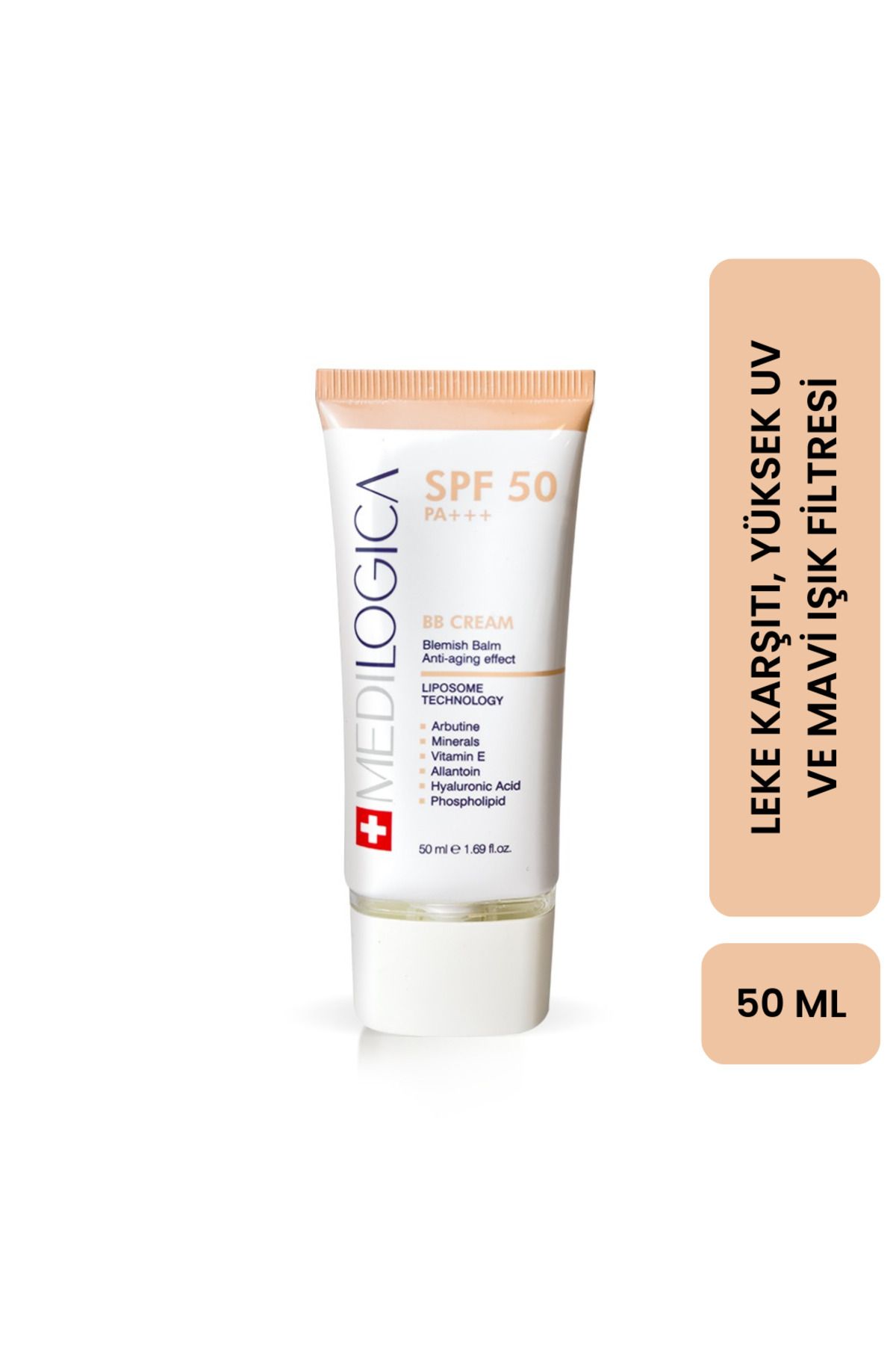 MEDILOGICA BB Cream 50mlSpf50+ Güneş Koruyucu...