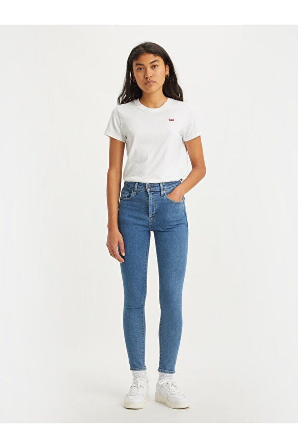 Levi's 721™ High Rise SkinnyKadın Jean Pantol...