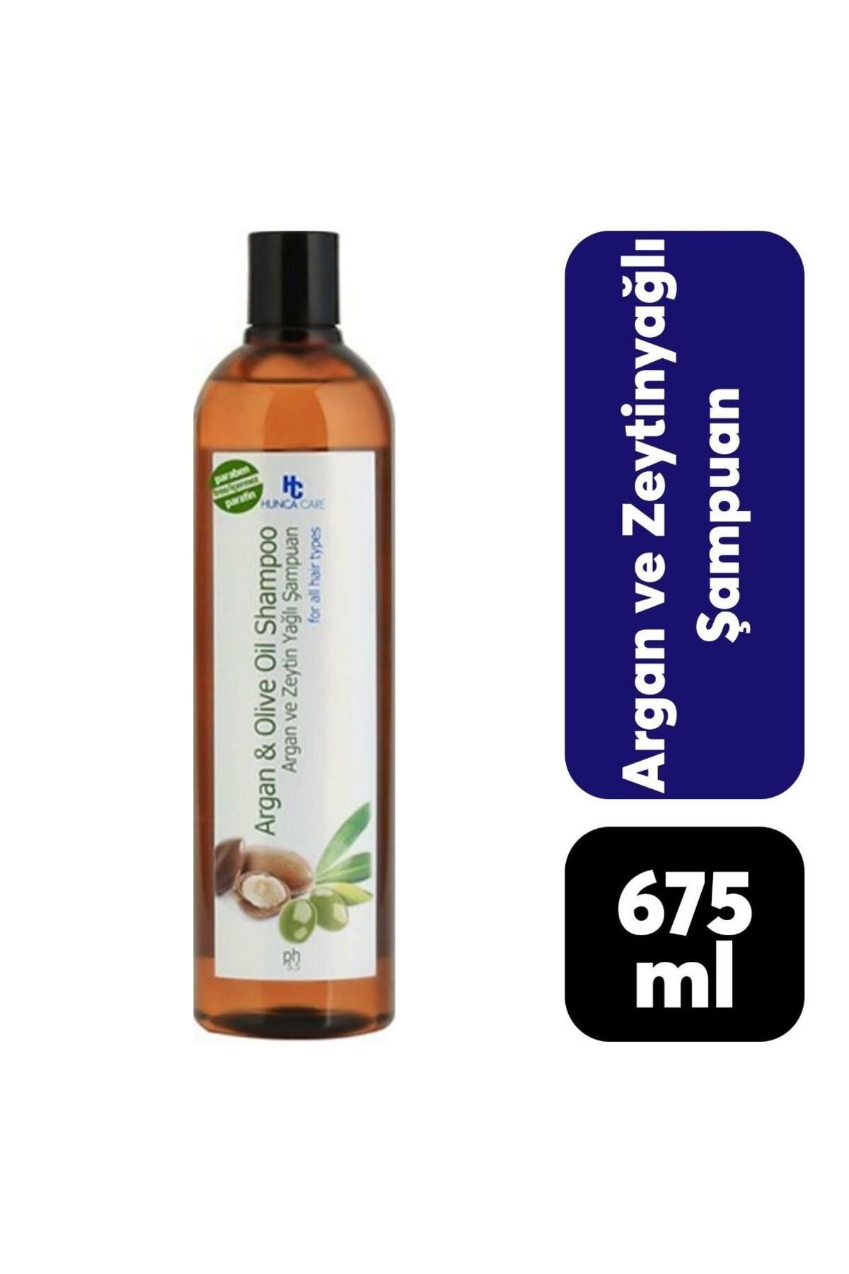 Hunca Şampuan 675 mlZeytinyağlı Argan Özü