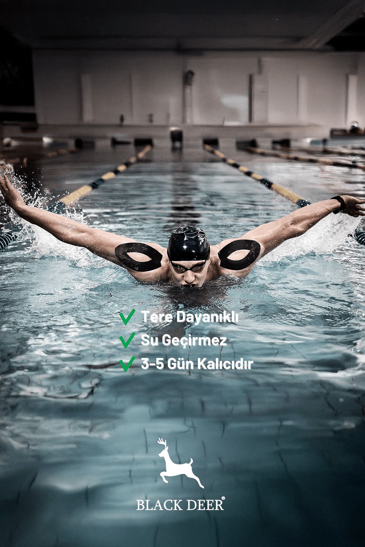 Kinezyo Ağrı Bandı Boyun Eklem Ağrısı Spor Ağrı Bantları 5cm X 5m Ortholand