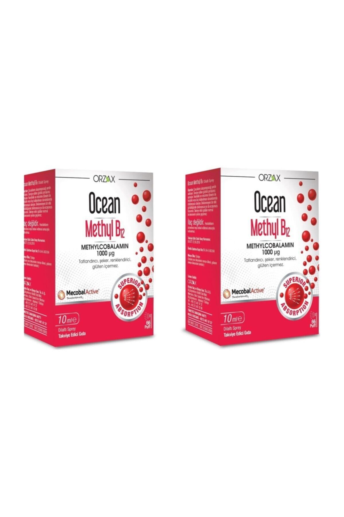 Ocean Ocean Methyl B12 1000mg10ml Sprey 2 Kut...